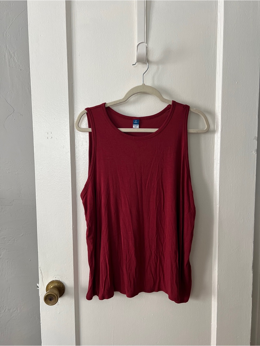 Old Navy Women's Luxe Tank Top - Deep Wine